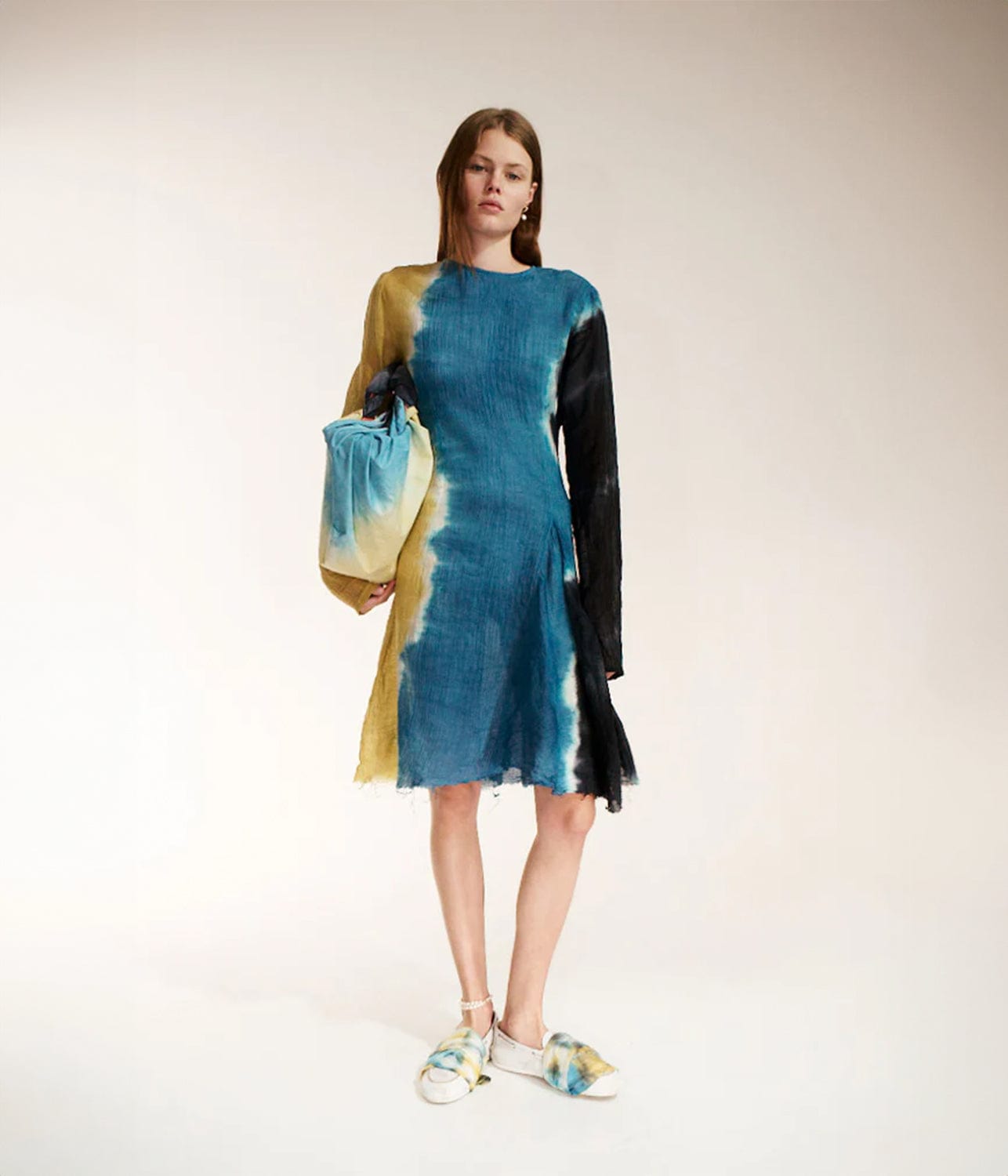 COOL DRESS- WAVE | LUUDA |  LUUDA COOL DRESS- WAVE