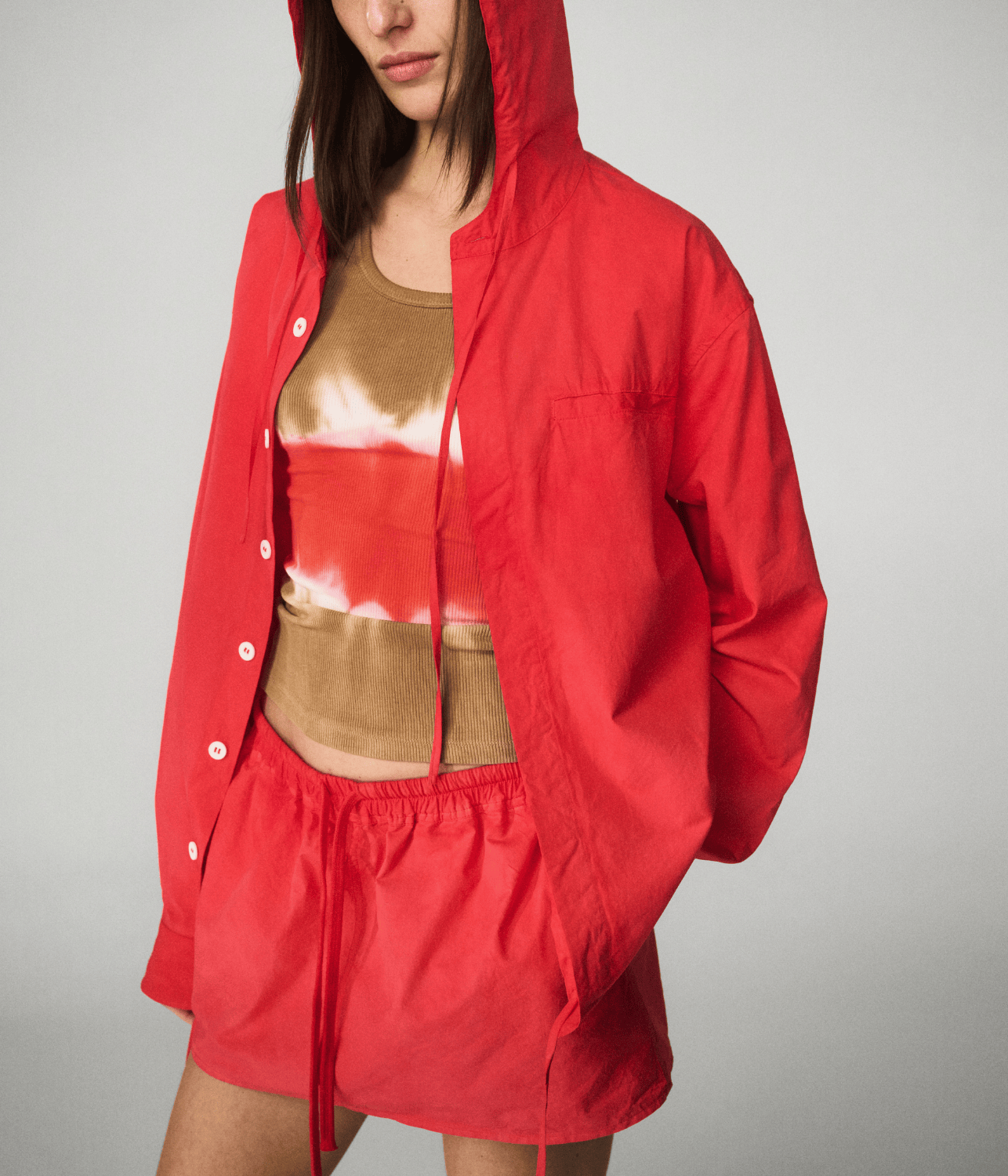 COOL MINI SKIRT | LUUDA LUUDA COOL MINI SKIRT