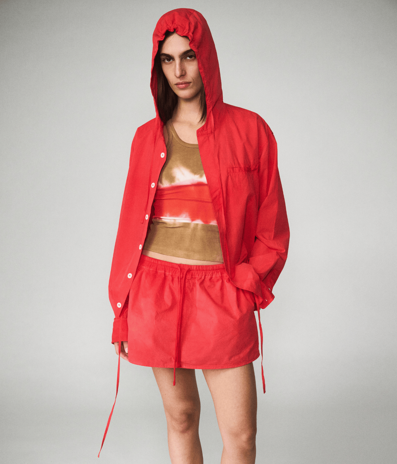 COOL MINI SKIRT | LUUDA LUUDA COOL MINI SKIRT