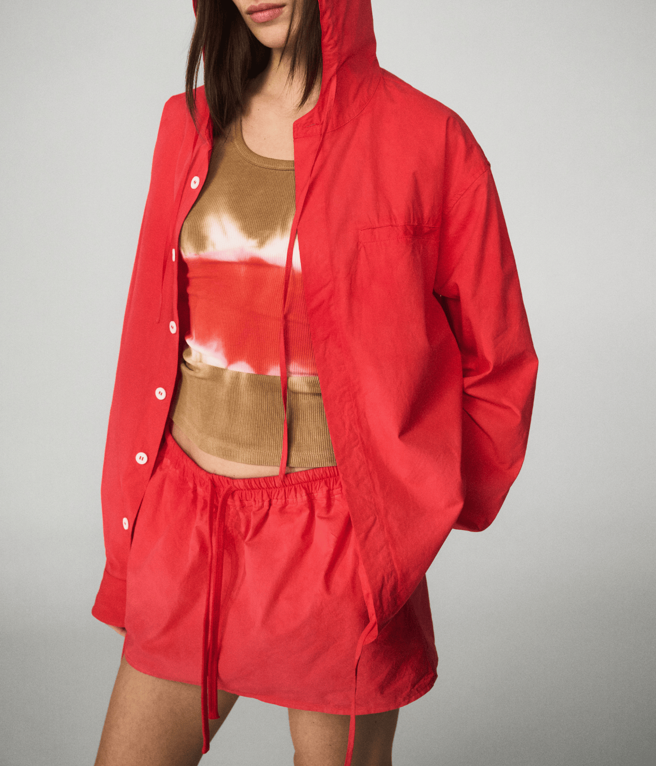 COOL MINI SKIRT | LUUDA LUUDA COOL MINI SKIRT