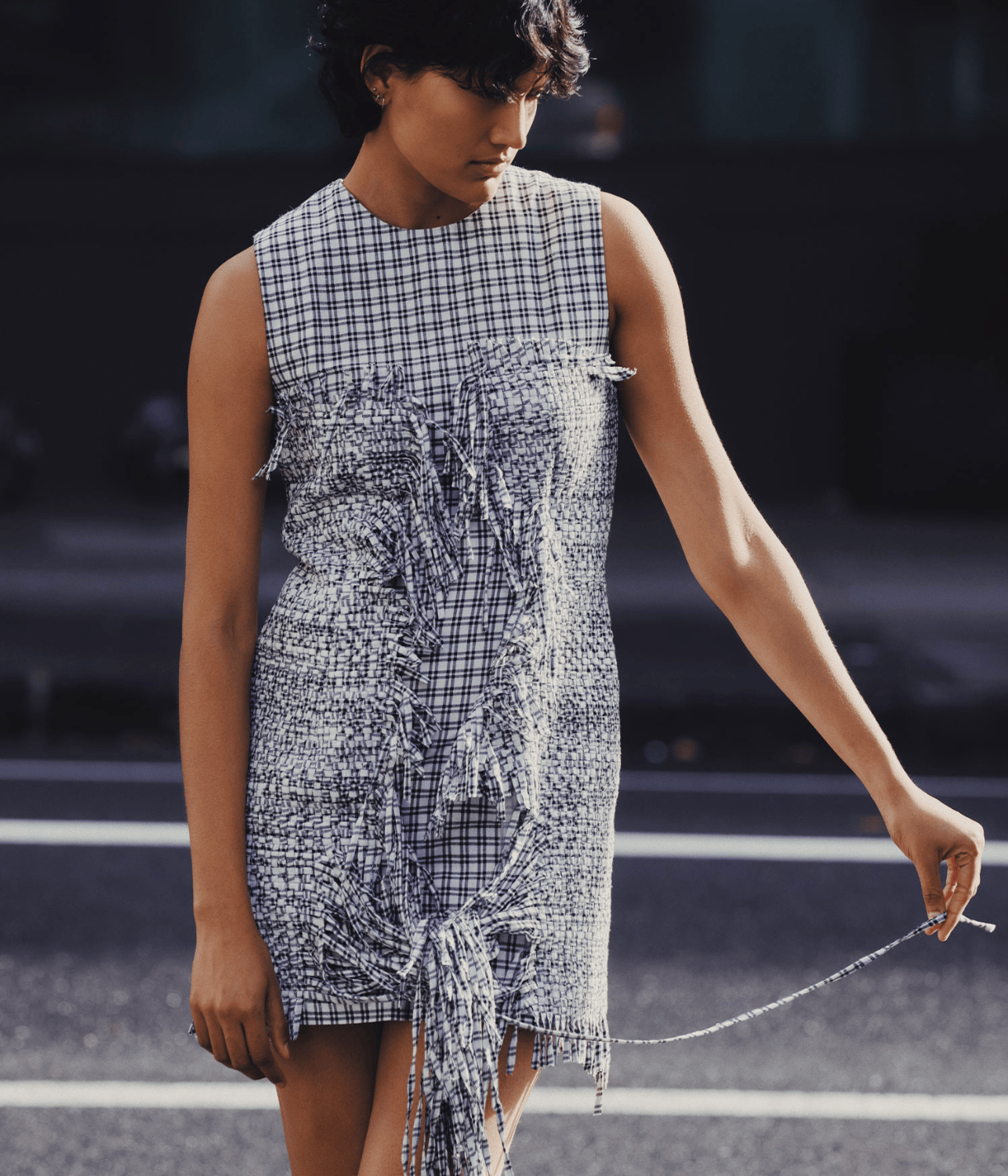 CORINNE MINI DRESS | WYNN HAMLYN FOR ARTISTS ONLY CORINNE MINI DRESS | WYNN HAMLYN FOR ARTISTS ONLY