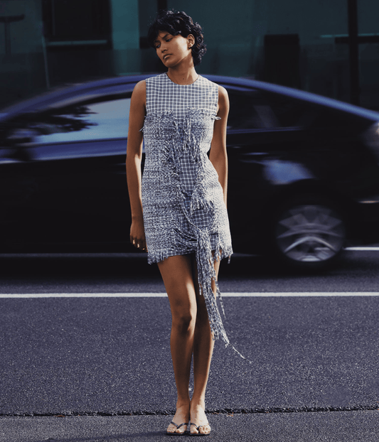 CORINNE MINI DRESS | WYNN HAMLYN WYNN HAMLYN CORINNE MINI DRESS