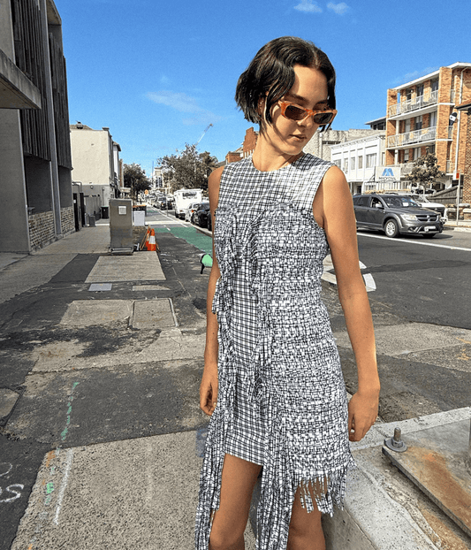 CORINNE MINI DRESS | WYNN HAMLYN WYNN HAMLYN CORINNE MINI DRESS