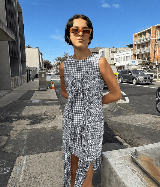 CORINNE MINI DRESS | WYNN HAMLYN WYNN HAMLYN CORINNE MINI DRESS