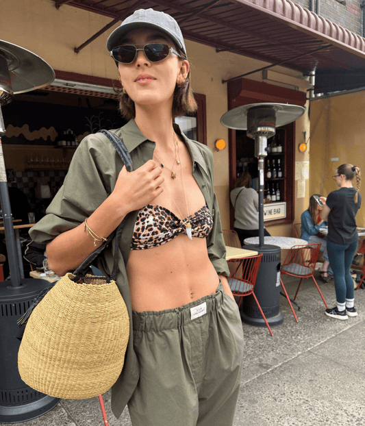 COTTON SILK BOXERS PINE | SILK LAUNDRY SILK LAUNDRY COTTON SILK BOXERS PINE