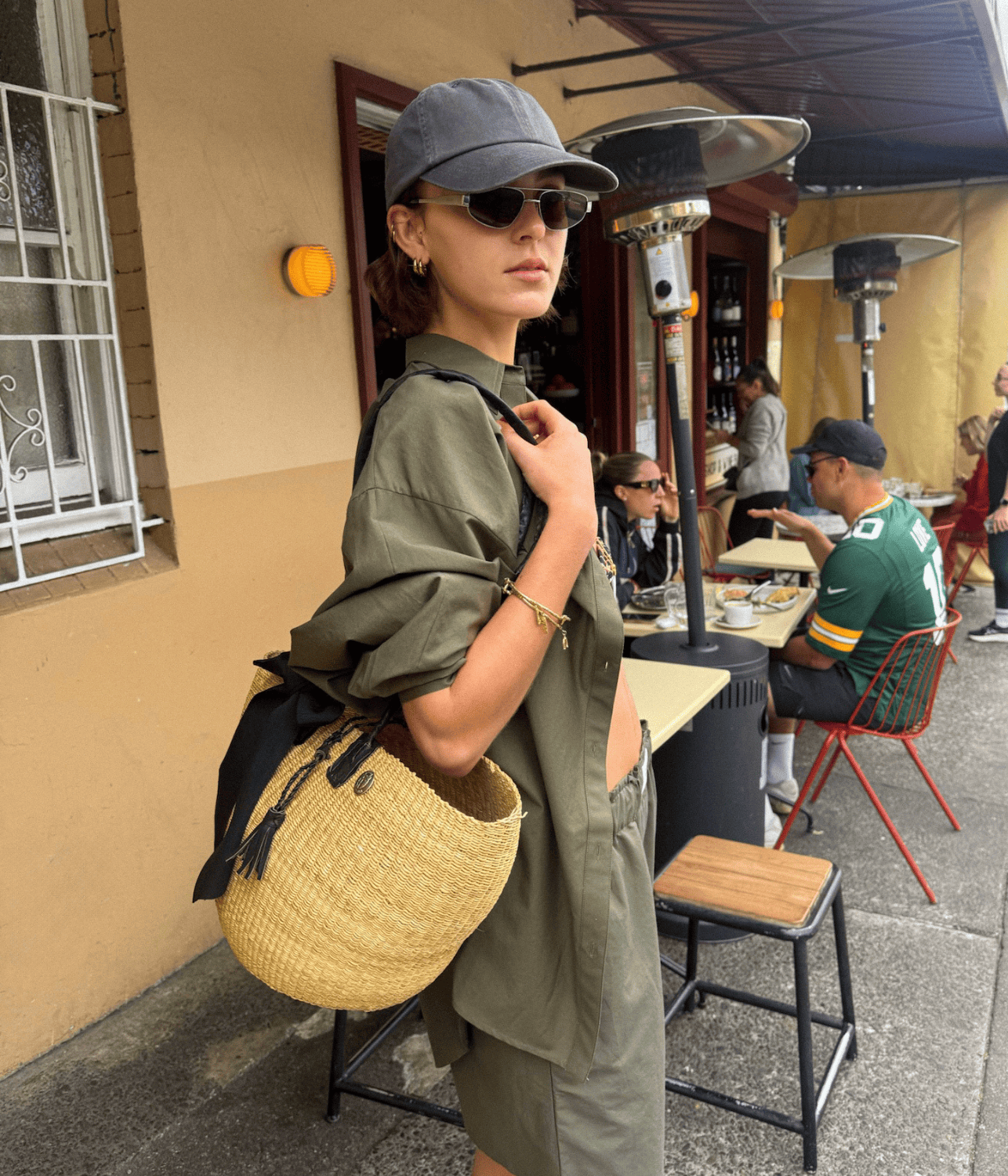 COTTON SILK ROUND SHIRT PINE | SILK LAUNDRY SILK LAUNDRY COTTON SILK ROUND SHIRT PINE