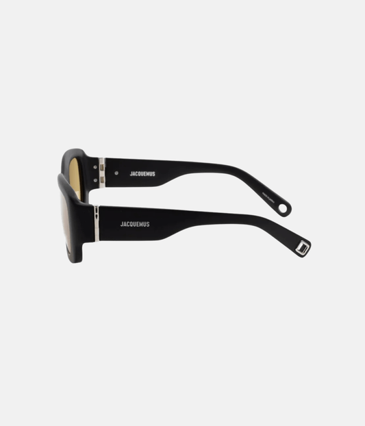 CROISIERE MATT BLACK | SILVER | AMBER JACQUEMUS CROISIERE MATT BLACK | SILVER | AMBER