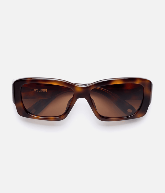 CROISIERE T-SHELL | SILVER | BROWN JACQUEMUS CROISIERE T-SHELL | SILVER | BROWN