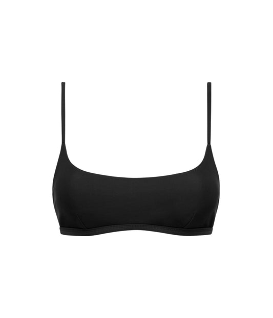 CROP TOP- BLACK | MATTEAU |  MATTEAU CROP TOP- BLACK