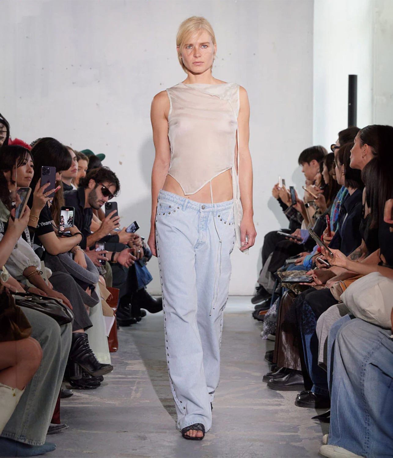 CROWD JEANS- PALE BLUE | PALOMA WOOL |  PALOMA WOOL CROWD JEANS- PALE BLUE