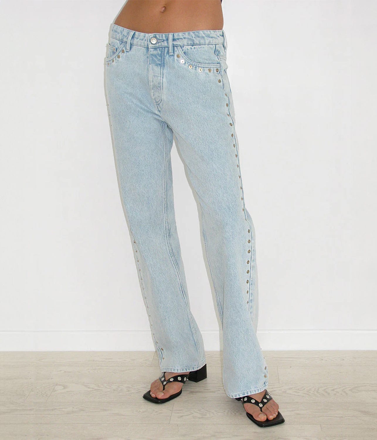 CROWD JEANS- PALE BLUE | PALOMA WOOL |  PALOMA WOOL CROWD JEANS- PALE BLUE