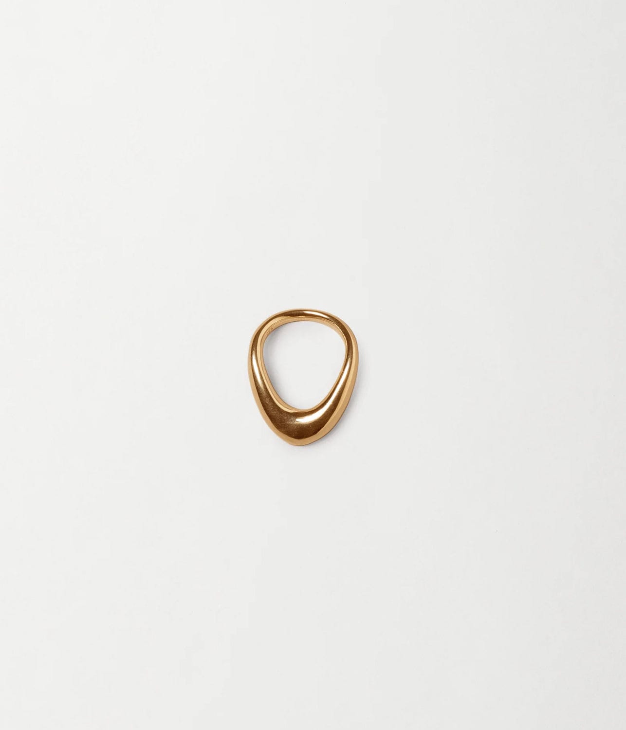 CURVE RING- GOLD | JASMIN SPARROW |  JASMIN SPARROW CURVE RING- GOLD