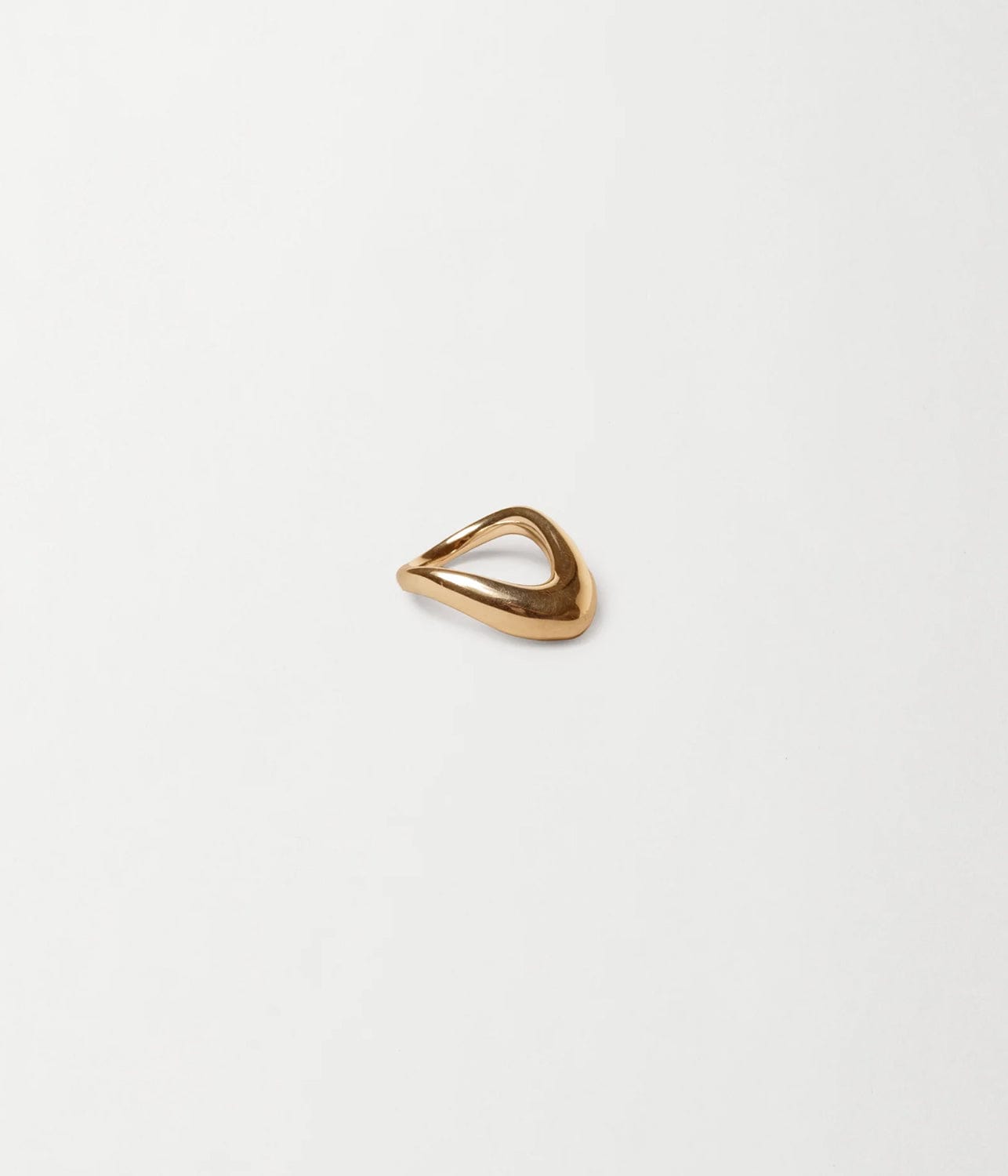 CURVE RING- GOLD | JASMIN SPARROW |  JASMIN SPARROW CURVE RING- GOLD