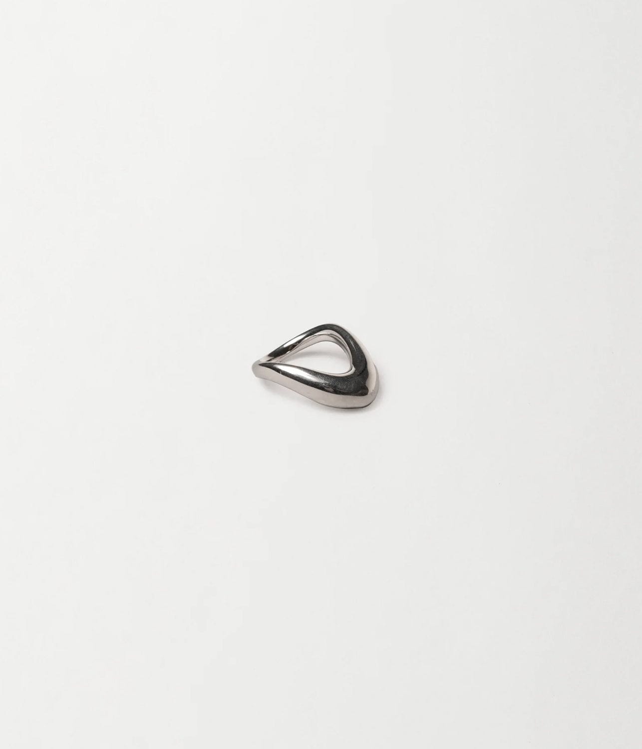 CURVE RING- SILVER | JASMIN SPARROW |  JASMIN SPARROW CURVE RING- SILVER