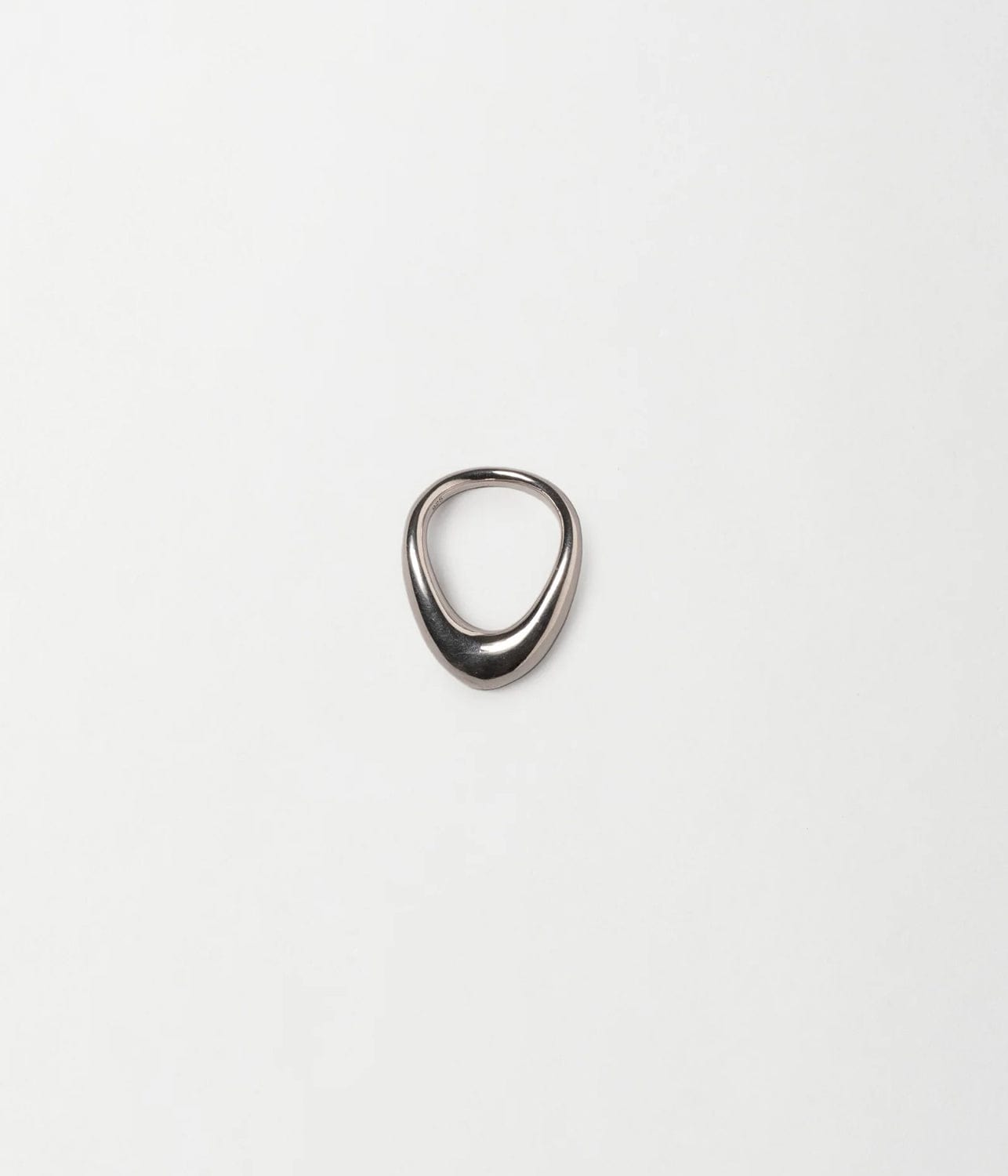 CURVE RING- SILVER | JASMIN SPARROW |  JASMIN SPARROW CURVE RING- SILVER