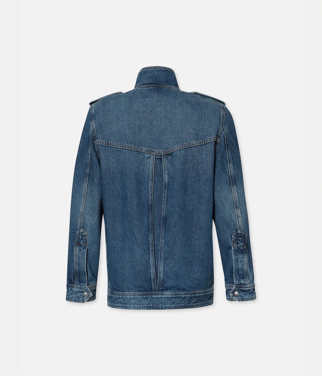 DENIM POWER JACKET- LUXOR | FRAME |  FRAME DENIM POWER JACKET- LUXOR