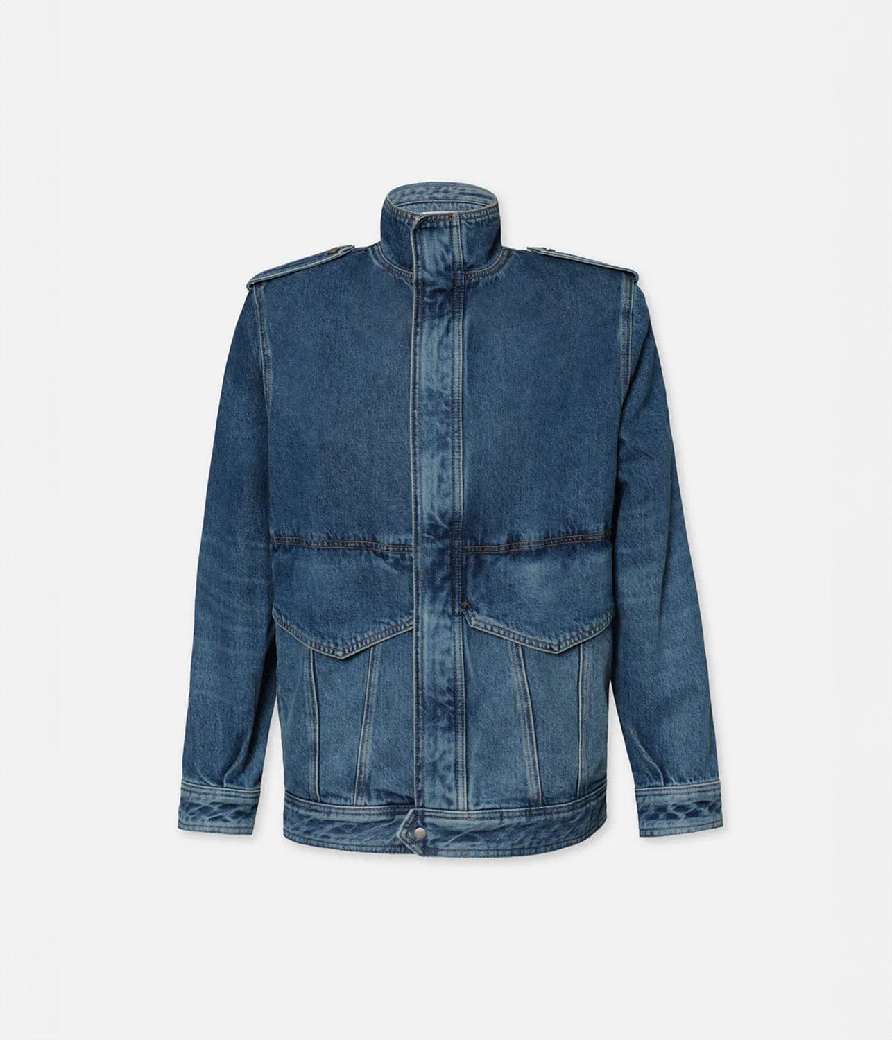 DENIM POWER JACKET- LUXOR | FRAME |  FRAME DENIM POWER JACKET- LUXOR