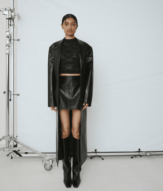DEVYN MINI SKIRT | ONE OF OTHERS | BLACK ONE OF OTHERS DEVYN MINI SKIRT | BLACK