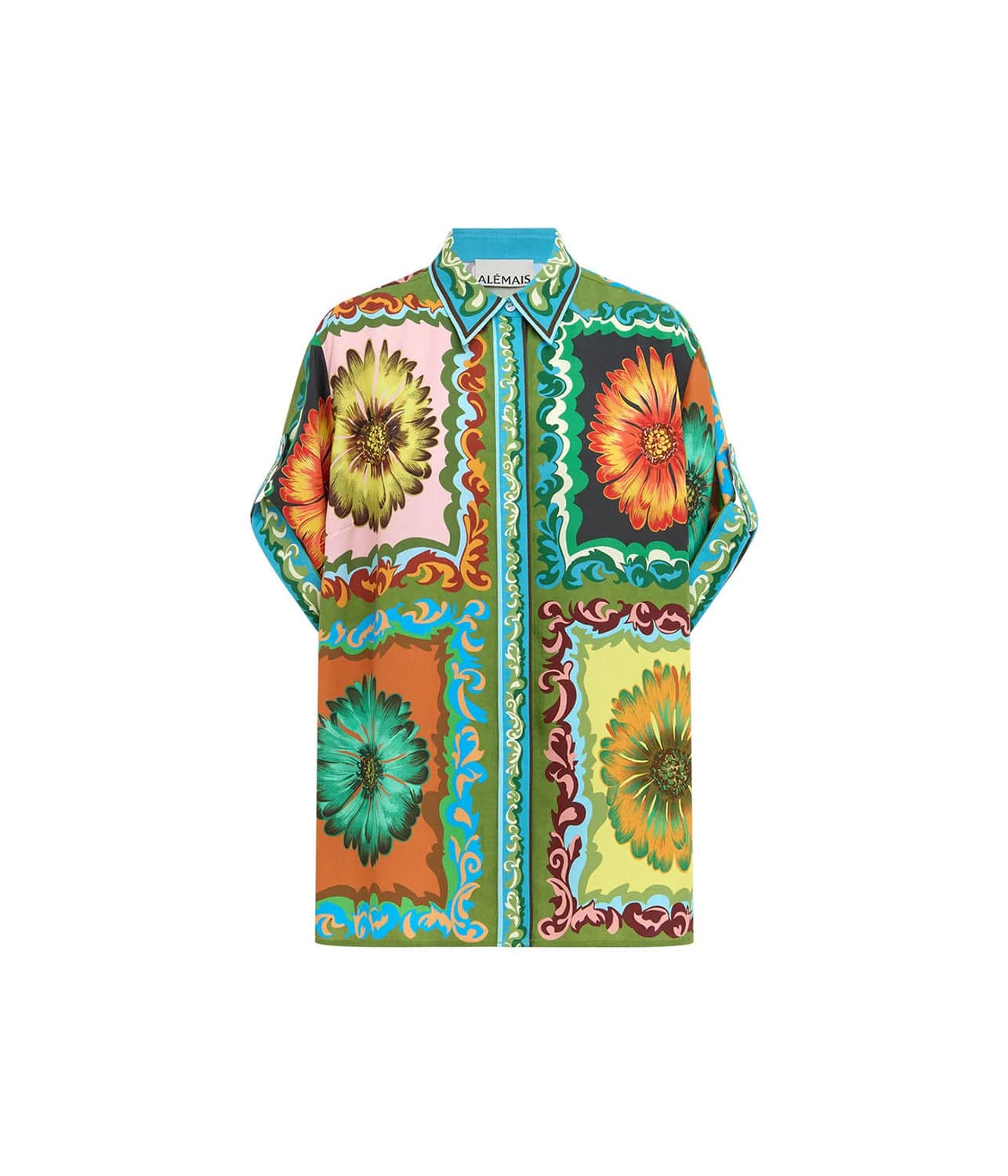 DISCO DAISY SHIRT- MULTI | ALEMAIS |  ALEMAIS DISCO DAISY SHIRT- MULTI