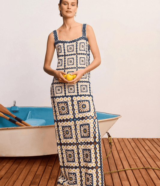 DOLLY MIDI DRESS | ALEMAIS  ALEMAIS DOLLY MIDI DRESS