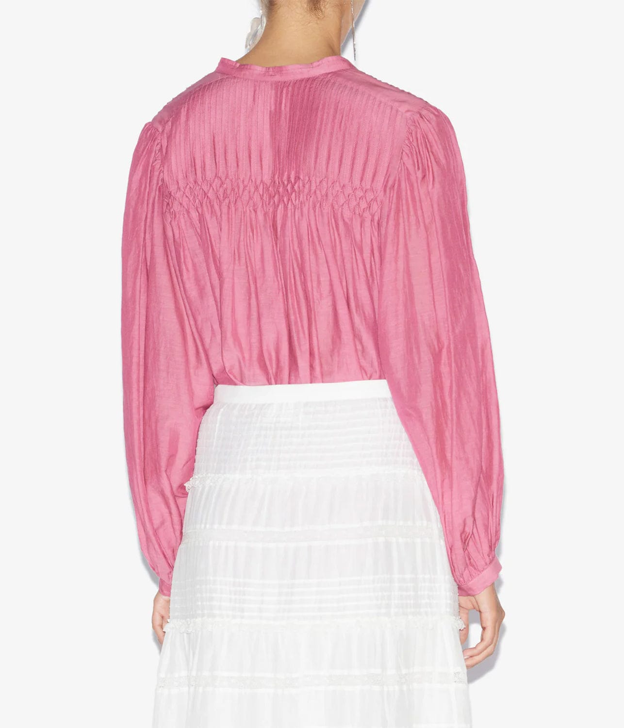 DOROTHE TOP- PINK | ISABEL MARANT |  ISABEL MARANT DOROTHE TOP- ANTIQUE PINK