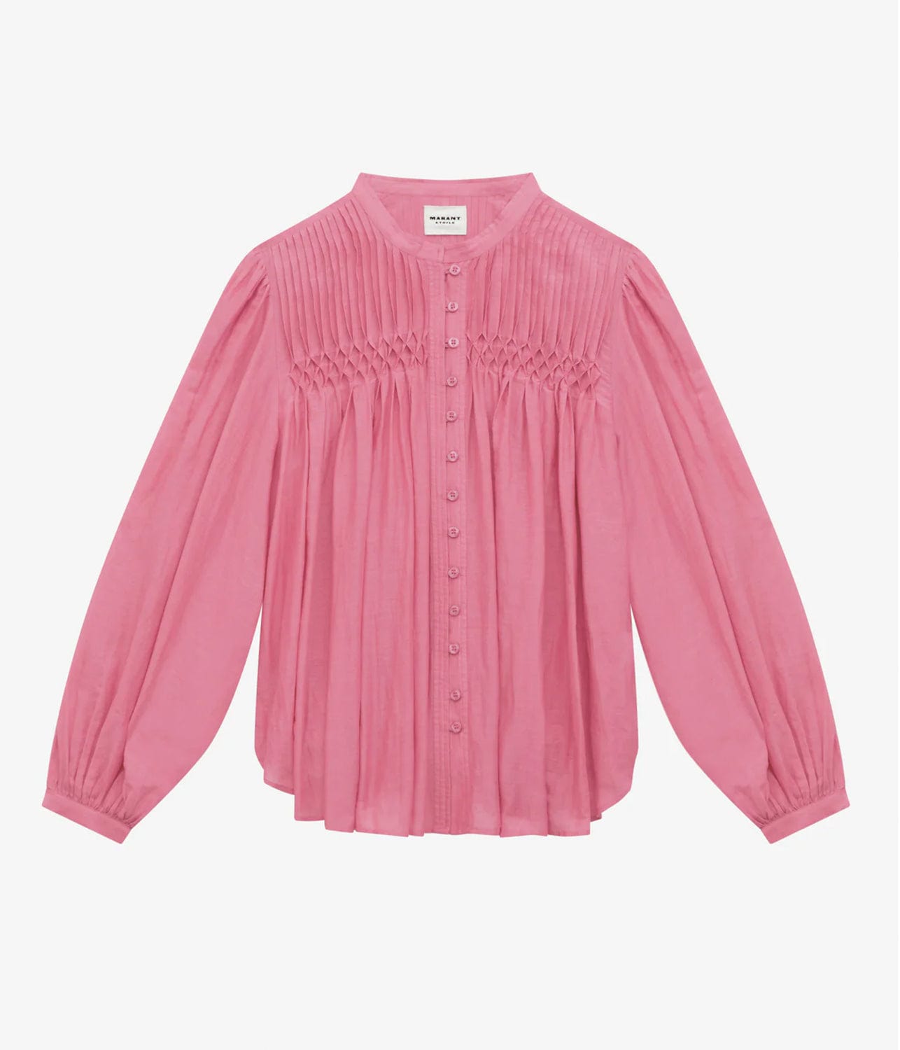 DOROTHE TOP- PINK | ISABEL MARANT |  ISABEL MARANT DOROTHE TOP- ANTIQUE PINK