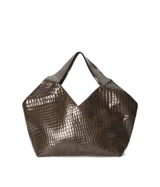 DREWA TOTE BAG- DUSTY BROWN | BY MALENE BIRGER | BY MALENE BIRGER DREWA TOTE BAG- DUSTY BROWN