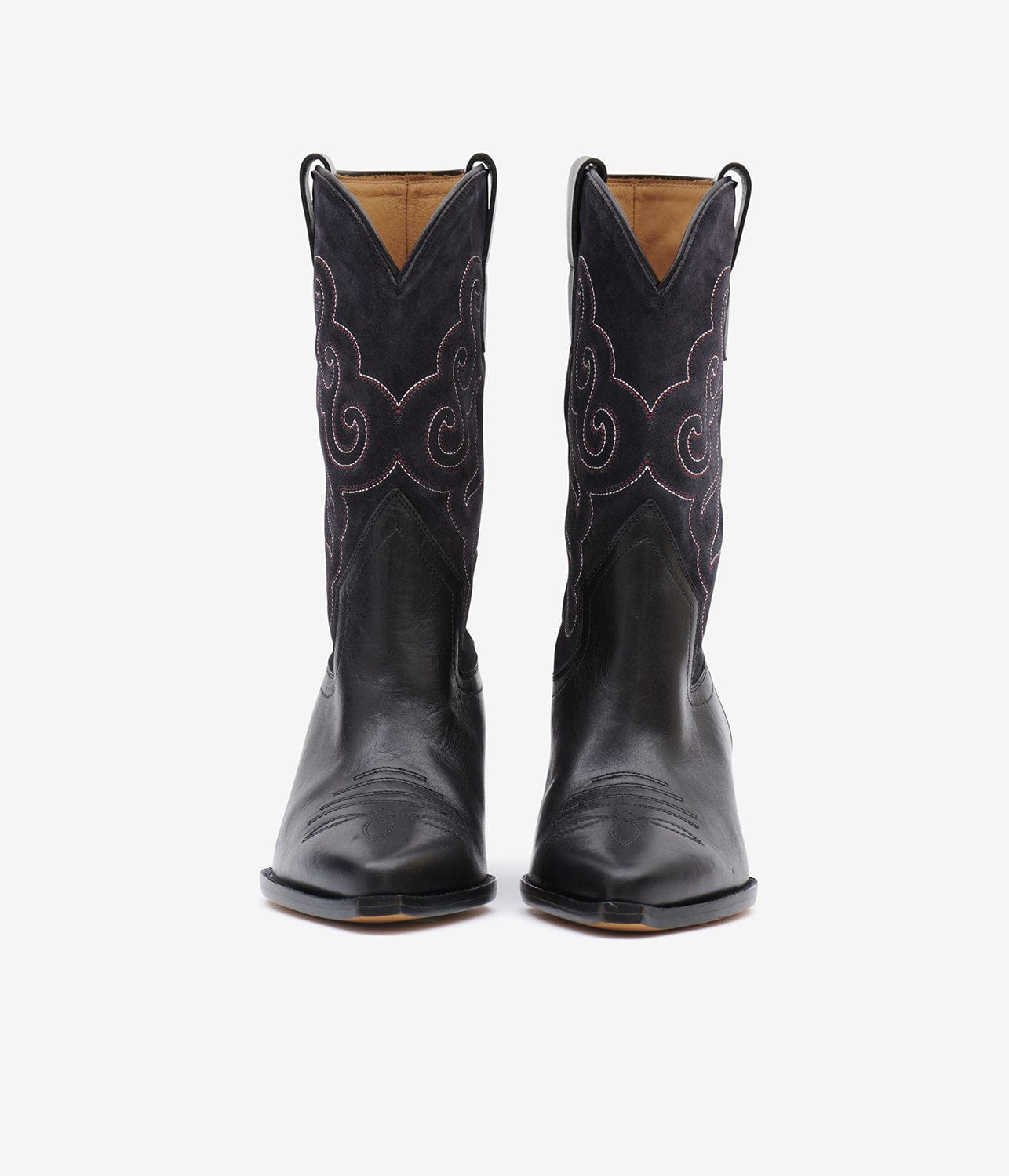 DUERTO BOOTS- FADED BLACK | ISABEL MARANT |  ISABEL MARANT DUERTO BOOTS- FADED BLACK