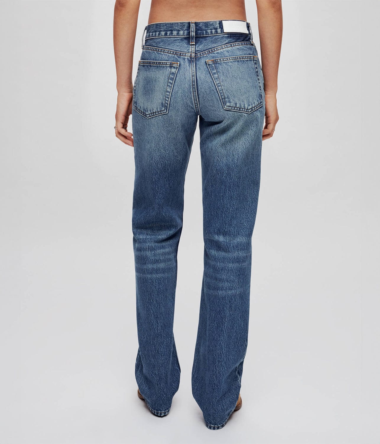 EASY STRAIGHT JEAN- SPEEDWAY | RE/DONE | RE/DONE EASY STRAIGHT JEAN- SPEEDWAY