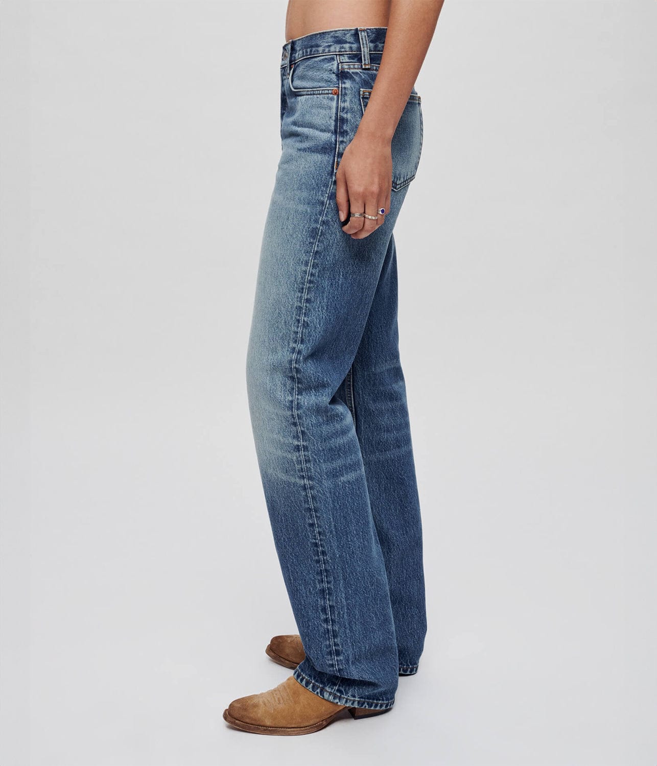 EASY STRAIGHT JEAN- SPEEDWAY | RE/DONE | RE/DONE EASY STRAIGHT JEAN- SPEEDWAY