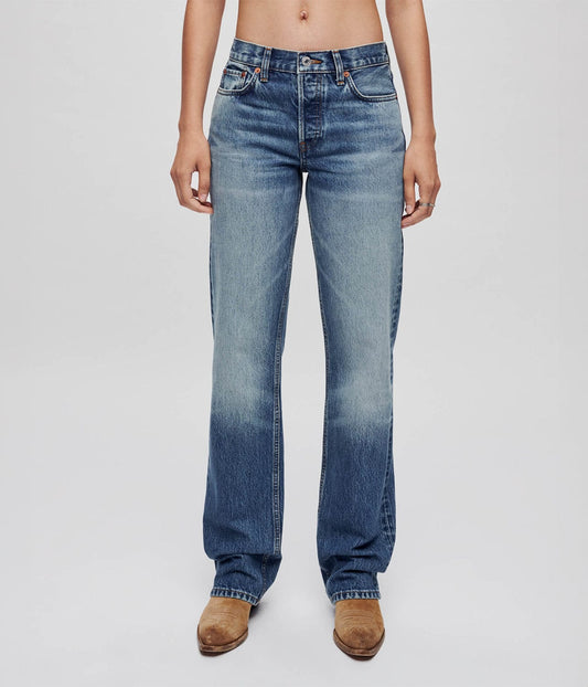 EASY STRAIGHT JEAN- SPEEDWAY | RE/DONE | RE/DONE EASY STRAIGHT JEAN- SPEEDWAY