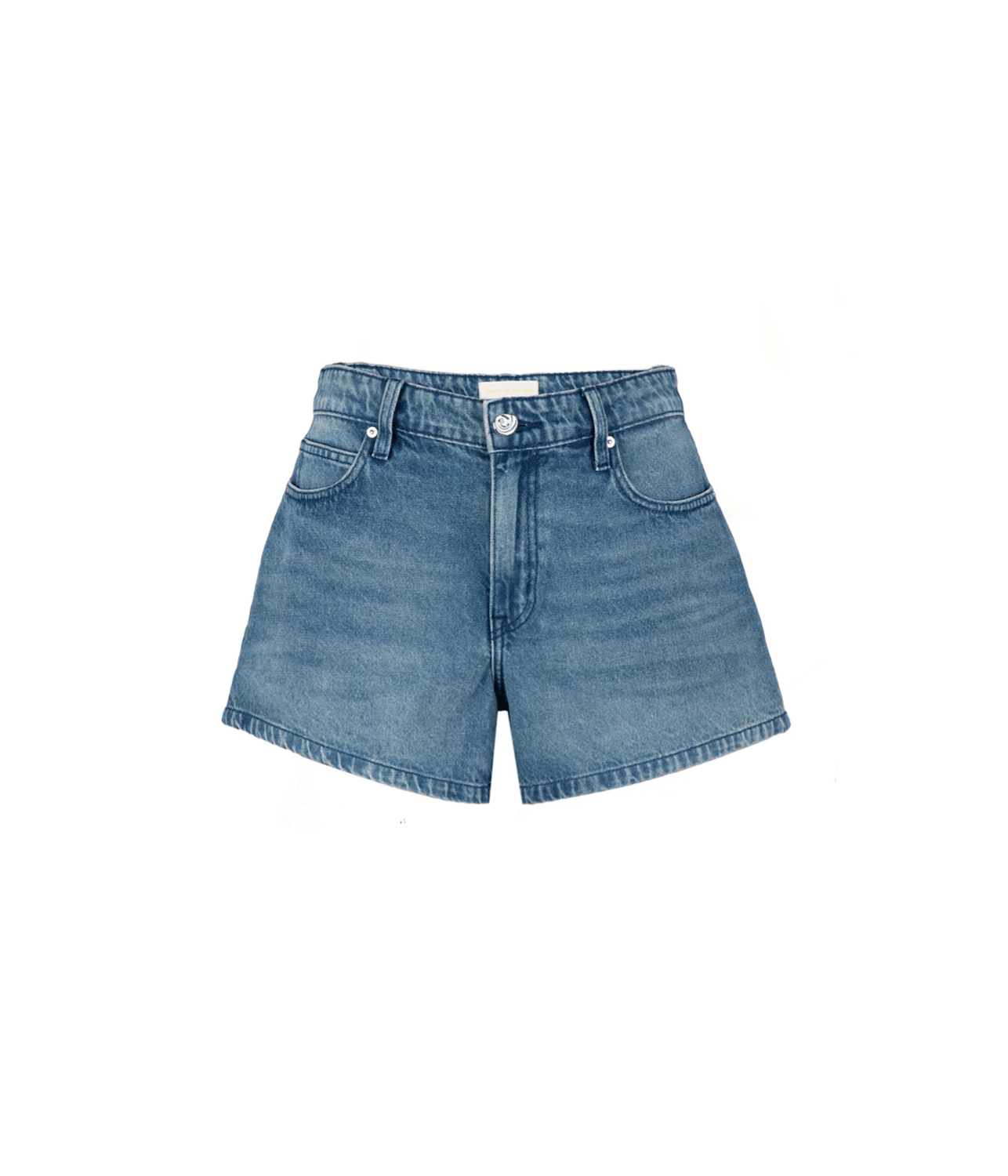 EBONY HIGH FLARE SHORT | OUTLAND DENIM OUTLAND DENIM EBONY HIGH FLARE SHORT