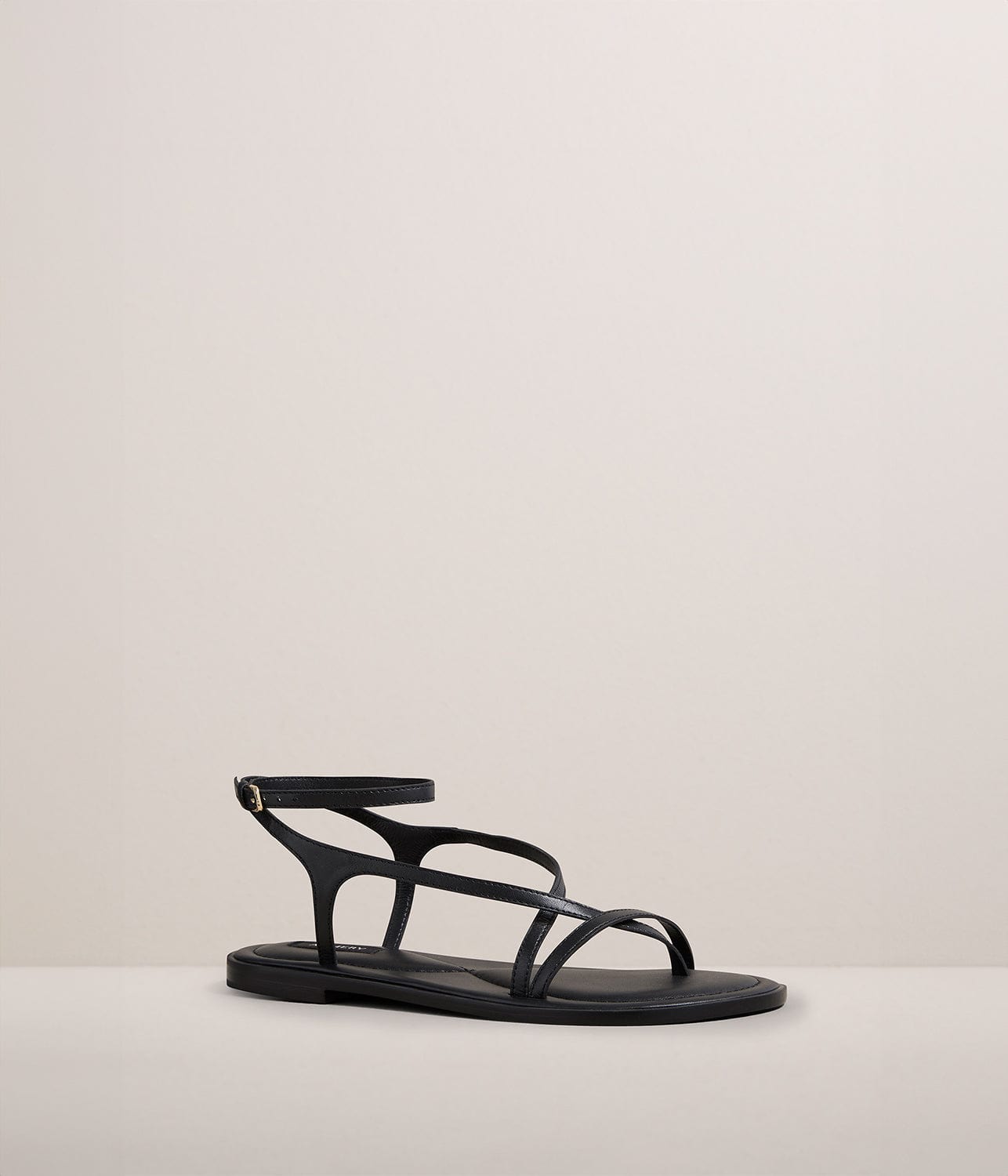 EDNA SANDAL- BLACK | A.EMERY |  A.EMERY EDNA SANDAL- BLACK