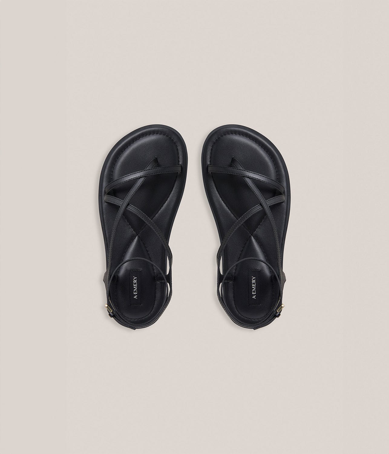 EDNA SANDAL- BLACK | A.EMERY |  A.EMERY EDNA SANDAL- BLACK