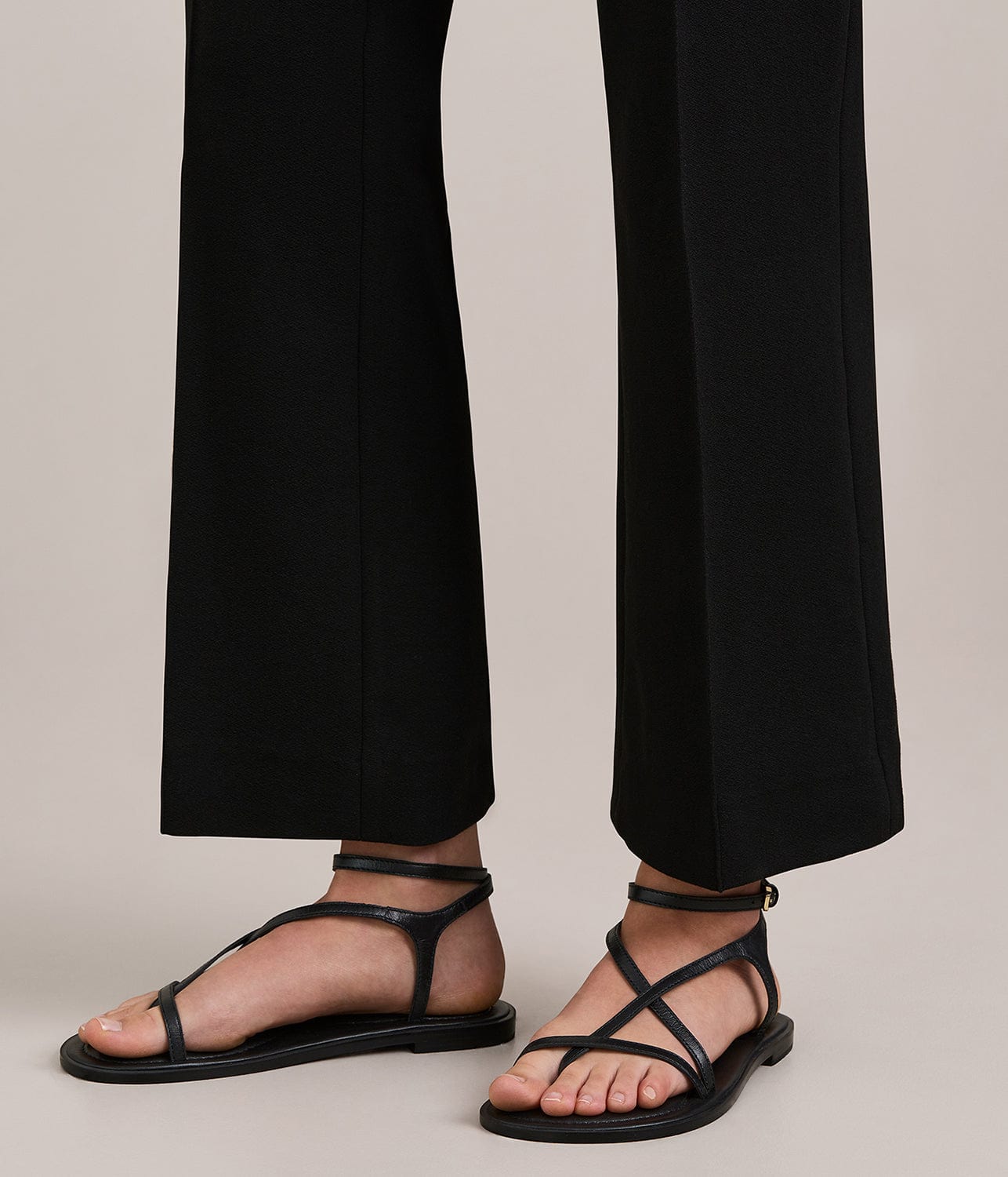 EDNA SANDAL- BLACK | A.EMERY |  A.EMERY EDNA SANDAL- BLACK