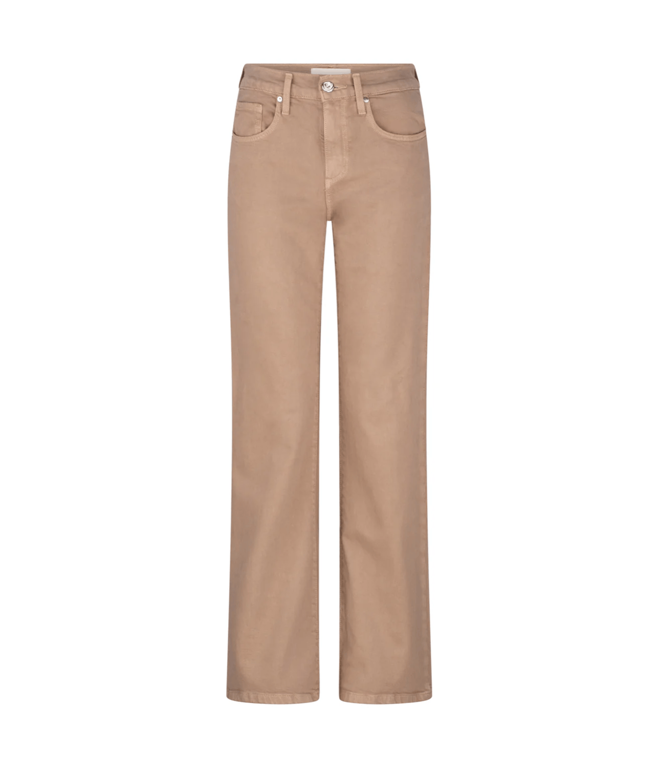 EFFIE MID FLARE JEAN | OUTLAND DENIM | MUSHROOM OUTLAND DENIM EFFIE MID FLARE JEAN