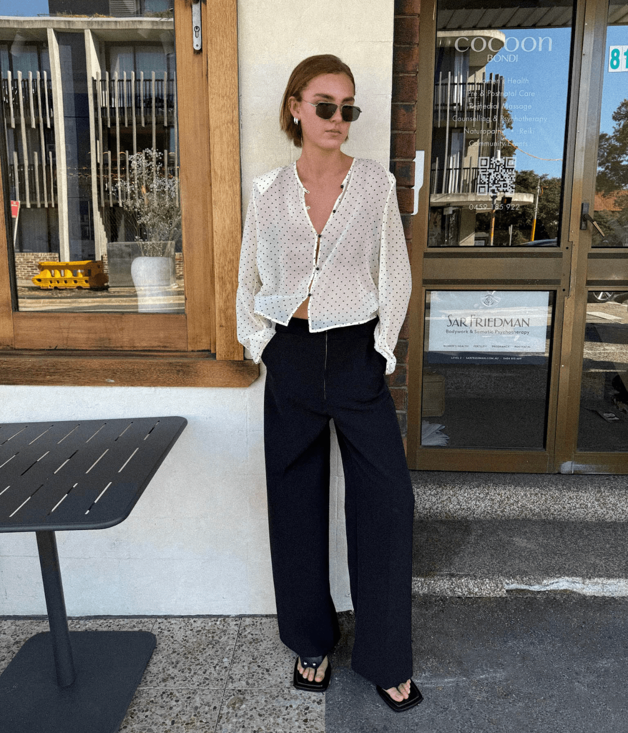 EILEEN TOP | HARRIS TAPPER HARRIS TAPPER EILEEN TOP