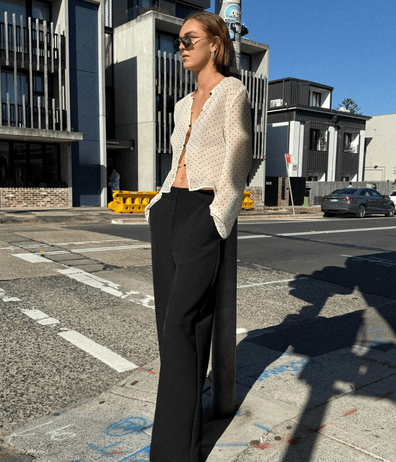 EILEEN TOP | HARRIS TAPPER HARRIS TAPPER EILEEN TOP