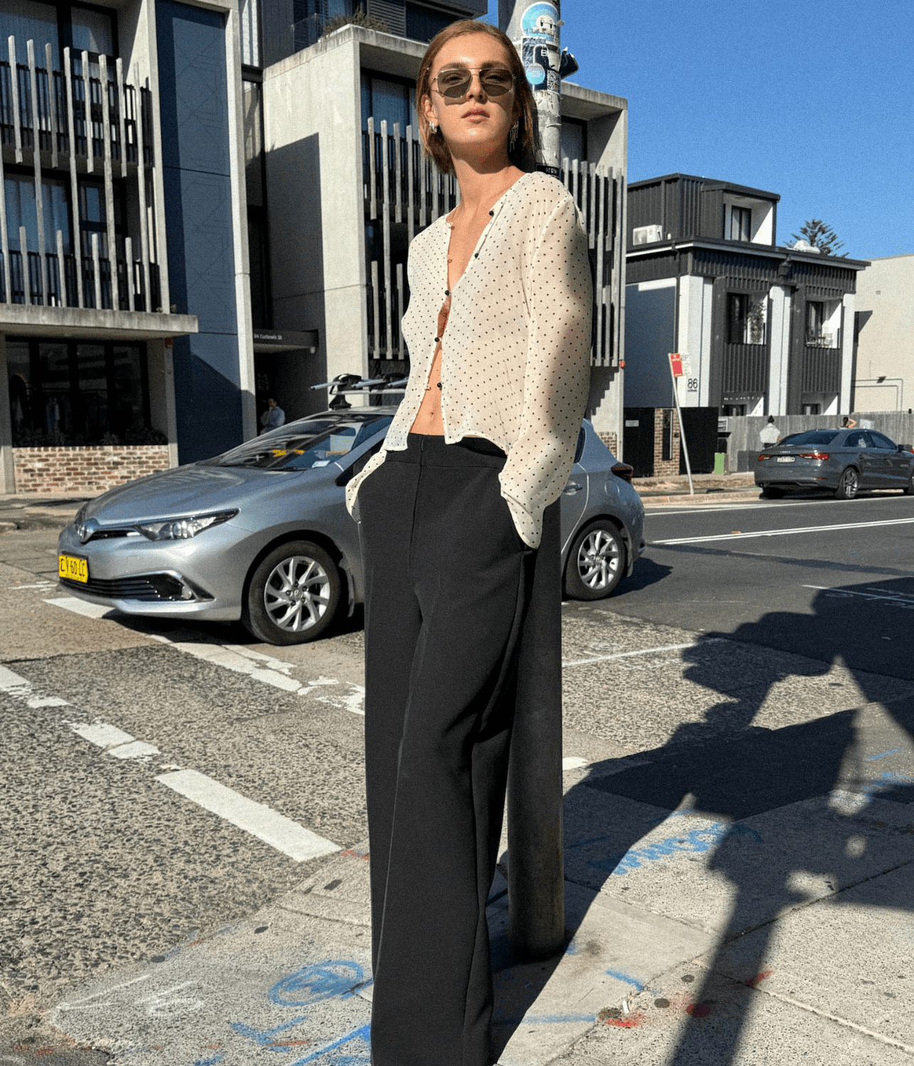 EILEEN TOP | HARRIS TAPPER HARRIS TAPPER EILEEN TOP