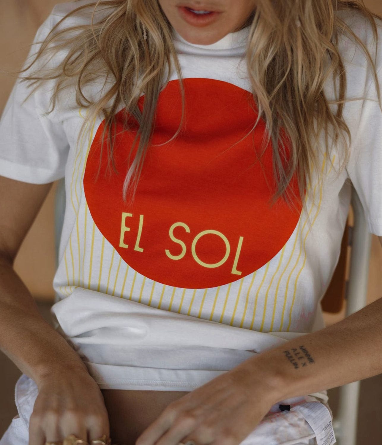 EL SOL T-SHIRT | LITTLE PALMA | LITTLE PALMA EL SOL T-SHIRT