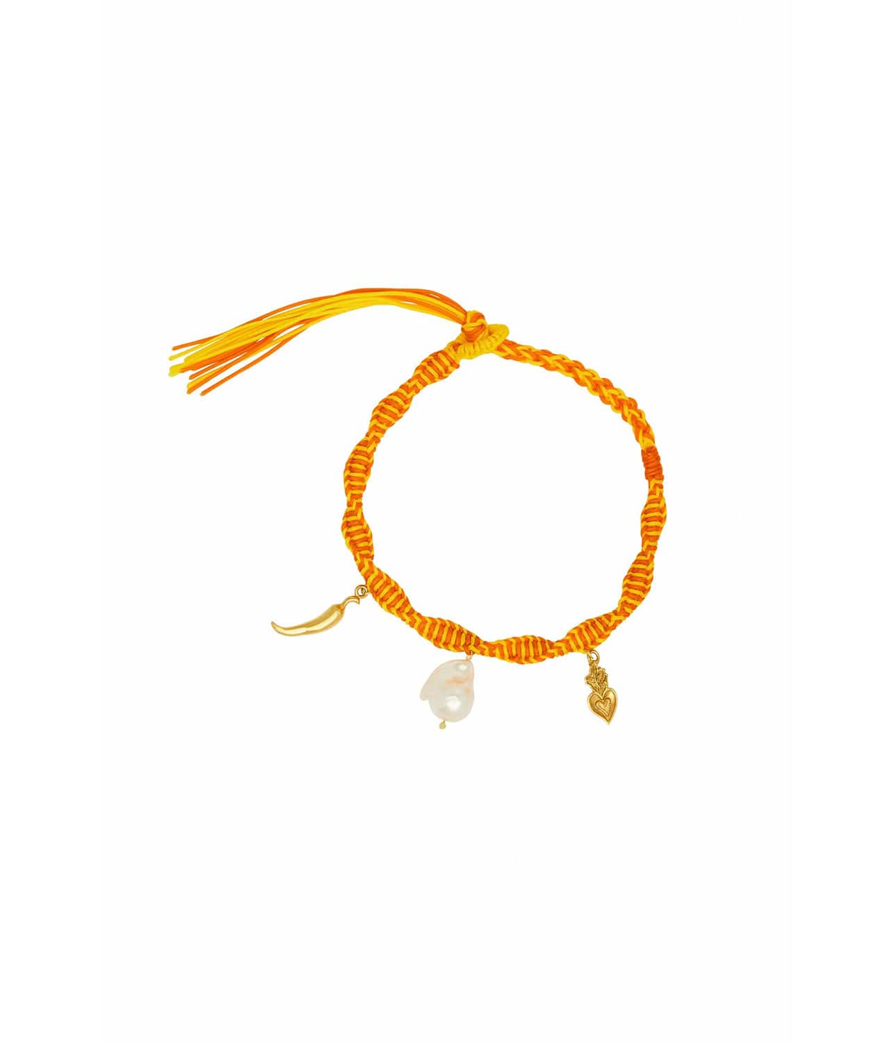 ENCANTO ORANGE CHARM BRACELET  ALEMAIS ENCANTO ORANGE CHARM BRACELET