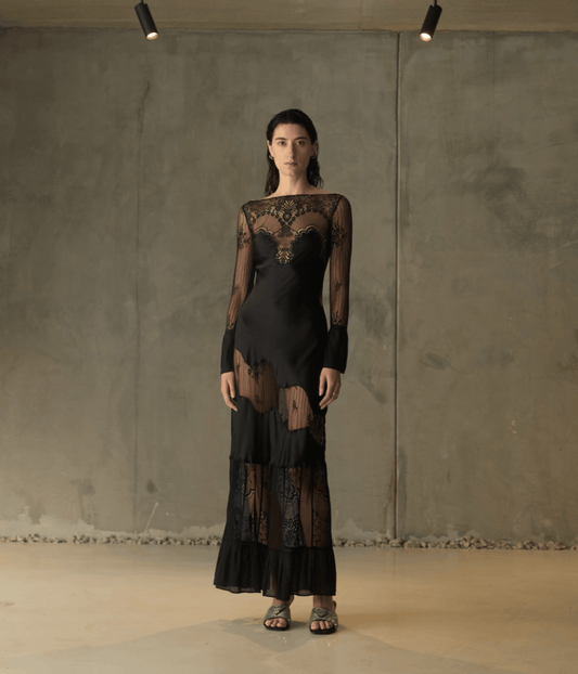 ERICA DRESS | SLEEPING WITH JAQUES SLEEPING WITH JACQUES ERICA DRESS