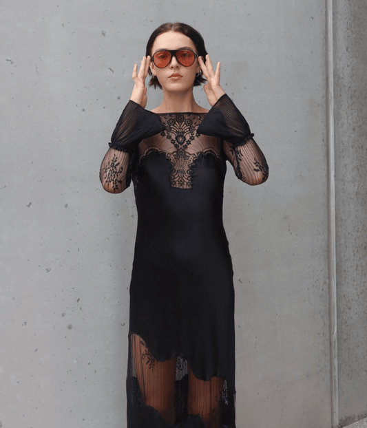 ERICA DRESS | SLEEPING WITH JAQUES SLEEPING WITH JACQUES ERICA DRESS