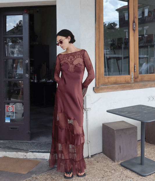 ERICA DRESS | SLEEPING WITH JAQUES SLEEPING WITH JACQUES ERICA DRESS