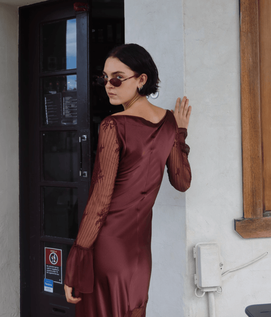 ERICA DRESS | SLEEPING WITH JAQUES SLEEPING WITH JACQUES ERICA DRESS