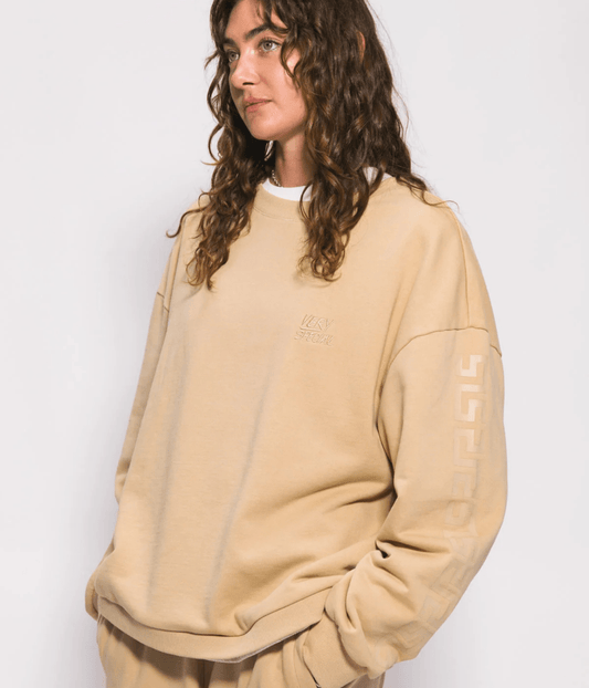 ESSENTIALS CREW CLASSIC BEIGE | SOMETHING VERY SPECIAL SOMETHING VERY SPECIAL ESSENTIALS CREW CLASSIC BEIGE
