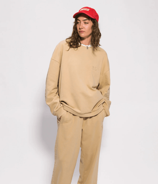 ESSENTIALS CREW CLASSIC BEIGE | SOMETHING VERY SPECIAL SOMETHING VERY SPECIAL ESSENTIALS CREW CLASSIC BEIGE