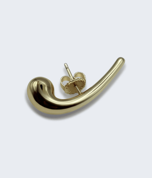 EVERYTHING LOBE EARRING | F + H STUDIOS F+H EVERYTHING LOBE EARRING