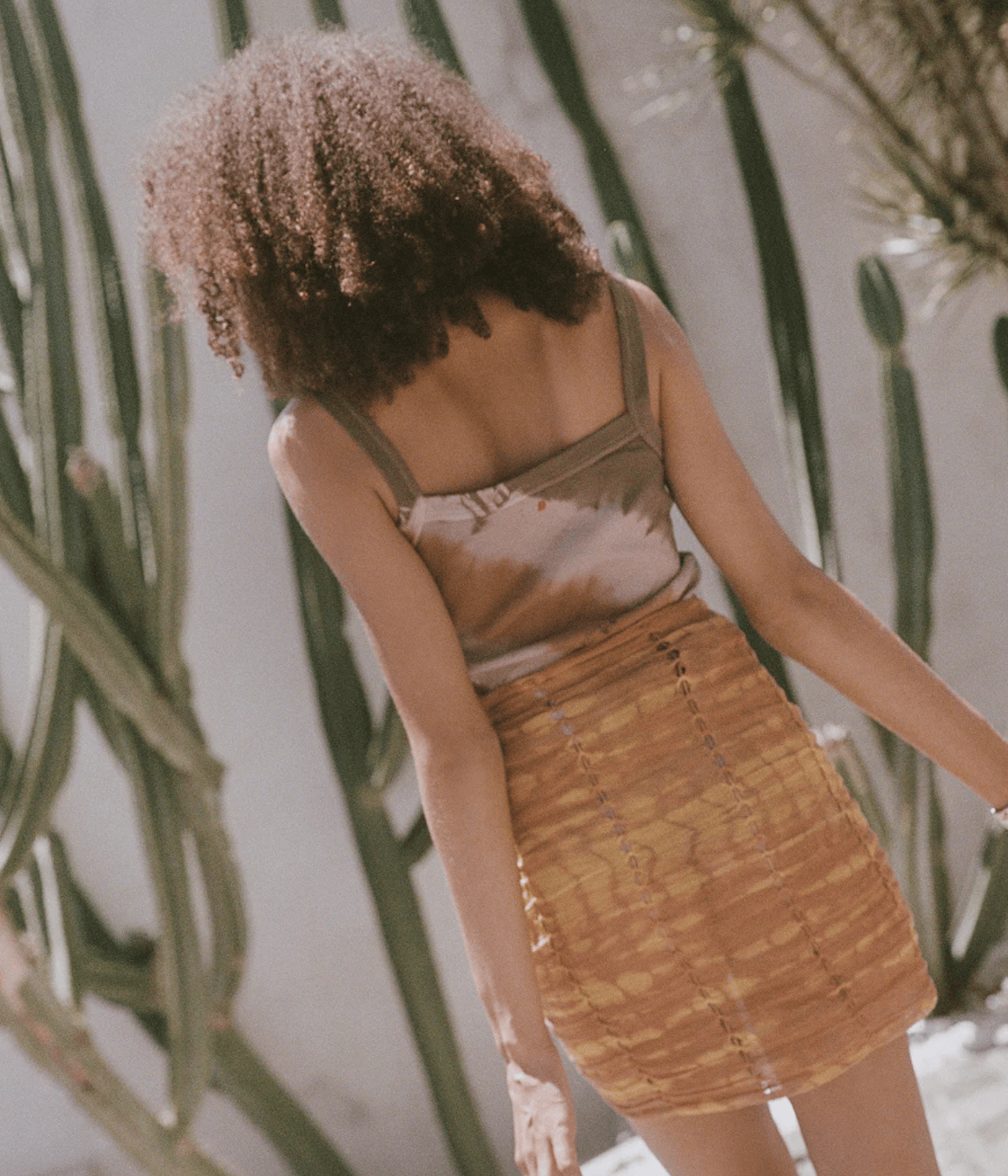 EVOLVE HANDWOVEN SARONG | BLYSS STUDIOS BLYSS STUDIOS EVOLVE HANDWOVEN SARONG - SUN GOLD