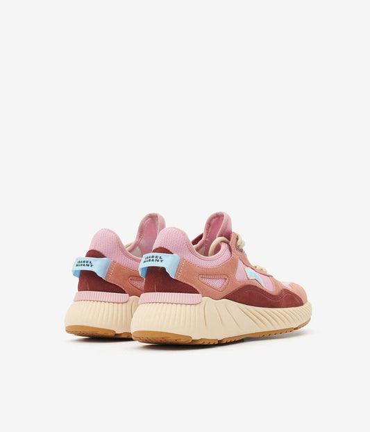 EWIE SNEAKERS- SHELL PINK | ISABEL MARANT |  ISABEL MARANT EWIE SNEAKERS- SHELL PINK